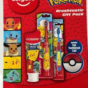 Pokémon Brushtastic Gift Pack - Red